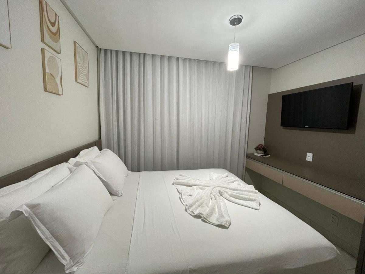Edificio Everest 602 - Conforto E Aconchego 카우다스노바스 외부 사진
