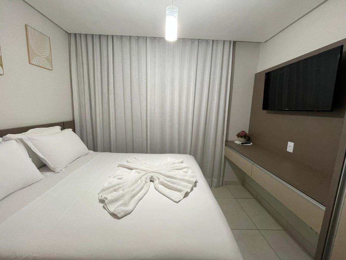 Edificio Everest 602 - Conforto E Aconchego 카우다스노바스 외부 사진